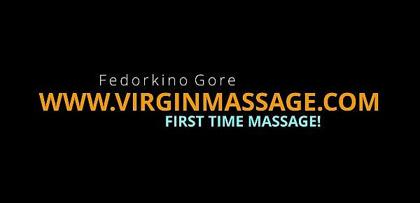  Fedorkino Gore super hot virgin babe massaged